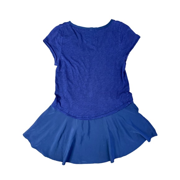 Anthropologie Postmark West End Peplum Hi Low Purple Top Size‎ S - Picture 7 of 7